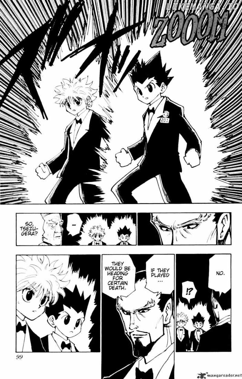 Hunter x Hunter, Chapter 121 image 15